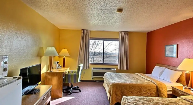 Четырёхместный номер Standard The Belgium Inn & Suites