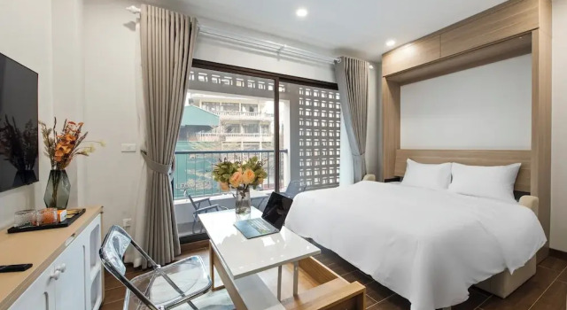 Номер Deluxe The Literature'N Central Hotel Ha Noi