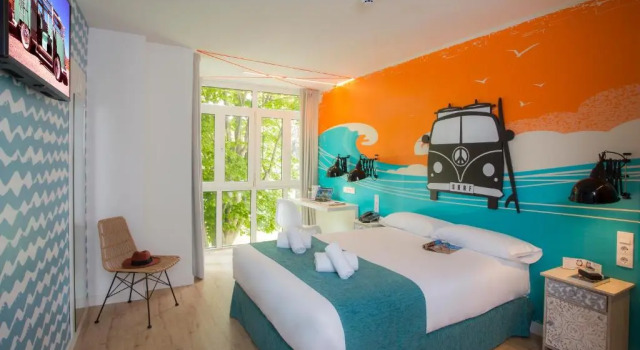 Двухместный номер Standard Casual de las Olas San Sebastián by Casual Hoteles