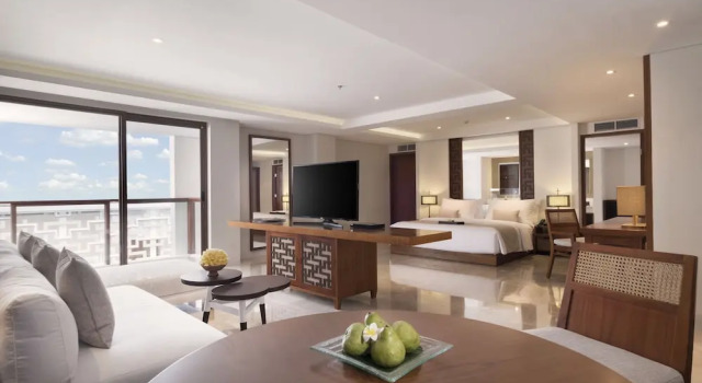 Двухместный люкс Deluxe The Bandha Hotel & Suites