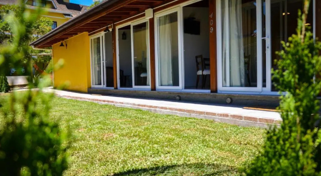 Семейный номер Standard с видом на сад Pousada Borô