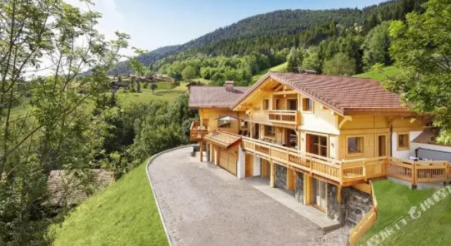Chalet Caramel - Les Congères, Забронировать Шале Маниго Лыжный курорт на озере Анси