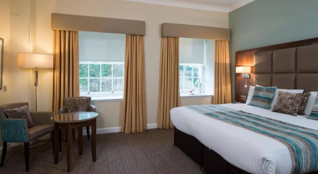 Двухместный номер Deluxe New Lanark Mill Hotel