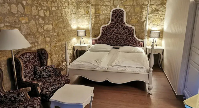Двухместный номер Superior с балконом Hotel & Spa Wasserschloss Westerburg