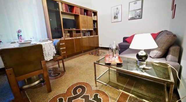 Апартаменты с 2 комнатами с балконом Comoda Centrale Casa Ravasco