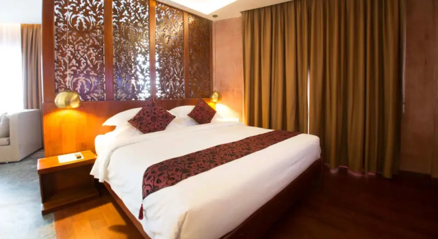 Люкс Executive с видом на реку Almond Hotel Bassac River