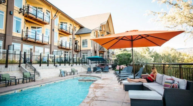 Номер Standard Summerland Waterfront Resort & Spa