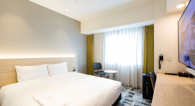 Двухместный номер Deluxe Via Inn Prime Nihonbashi Ningyocho