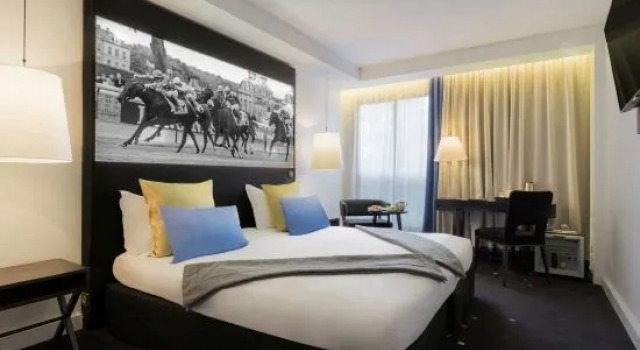 Номер Superior Best Western Plus Hotel Du Parc Chantilly