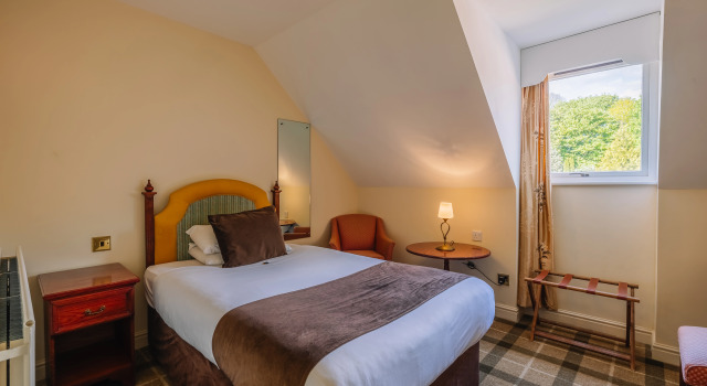 Standard- Enkelt værelse Swallow Belstead Brook Hotel