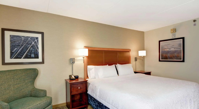 Двухместный номер Standard Hampton Inn Scranton at Montage Mountain