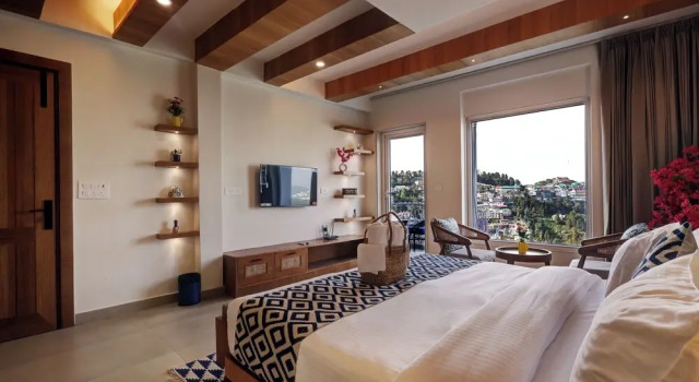A Santorini Home - By Le Rêve, Rezervovat Hotel Mussoorie Uttarakhand