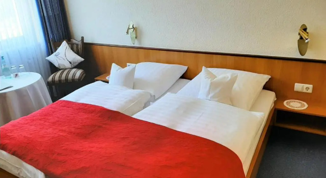Двухместный номер Standard Weinhotel Hubertus Garni