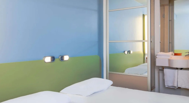 Трёхместный номер Standard Ibis Budget Limoges Nord