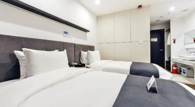 Camera Deluxe Hotel Noblestay