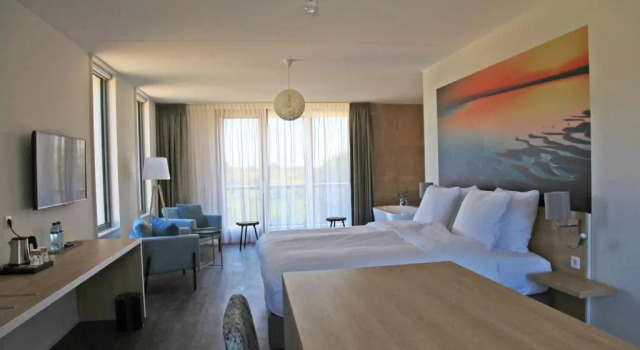 Suite con balcone Strandhotel Duinoord