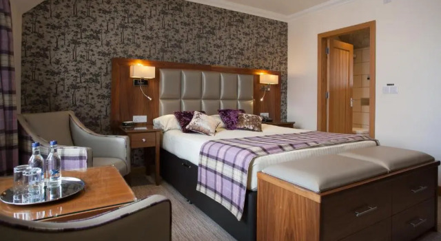 Двухместный номер Deluxe Cruachan Hotel