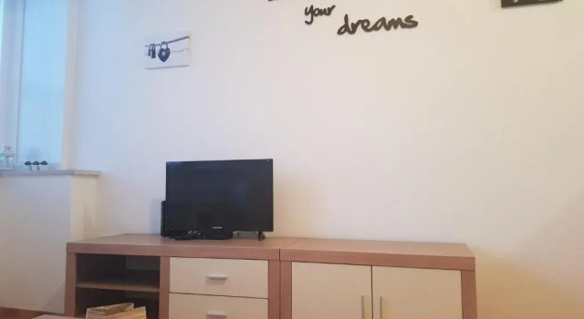 Апартаменты Studio apartment KIKI with a sea view, free WiFi, for 2 persons