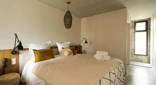 Standart çift kişilik oda Hotel 19-21