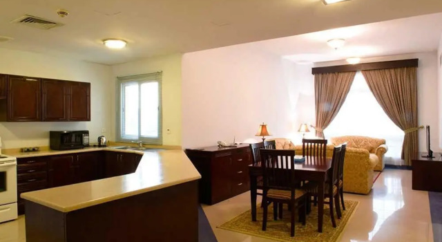 Полулюкс с видом на город Karan Sharq for Hotel Apartments Company