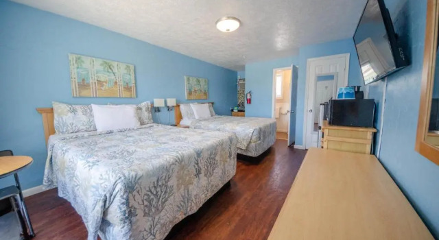 Etværelseslejlighed Surfcomber Motel