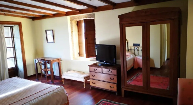 Номер Superior Casa Grande de Fuentemayor