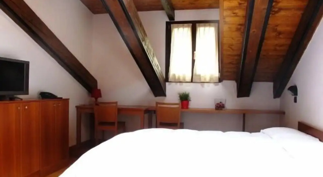 Двухместный номер Standard Casa Alpina Don Guanella