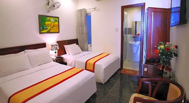 Двухместный номер Superior Souvenir Nha Trang Hotel
