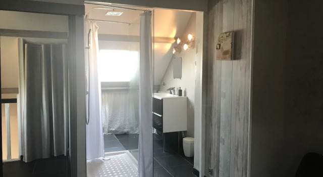 Nice apartment with garden in Disney