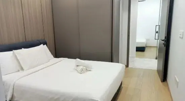 Семейный полулюкс с видом на город Eaton Residences KLCC