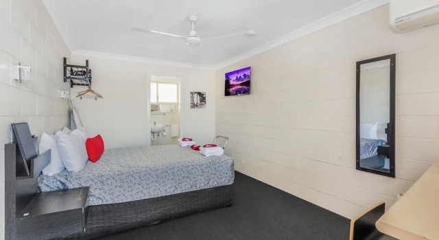 Econo Lodge Citywalk Rockhampton, Prenota Hotel Hotel a Queensland con parcheggio, Parcheggio