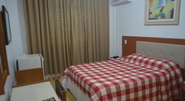 Одноместный номер Superior Hotel Obino São Borja