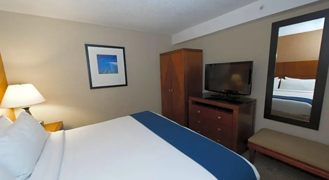 Двухместный люкс Sandman Hotel & Suites London Downtown