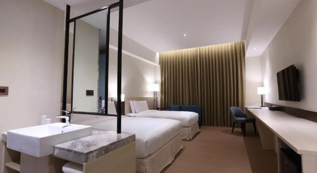 Трёхместный номер Standard Full Kind Hotel