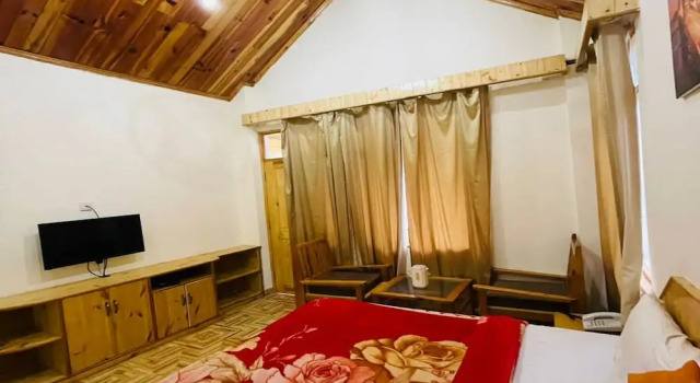 Hotel Jamla Regency Manali, Забронировать Отель Отели Манали с парковкой, Парковка