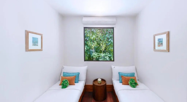 Pool Villa Beach Family c 1 комнатой Anantara Kihavah Maldives Villas