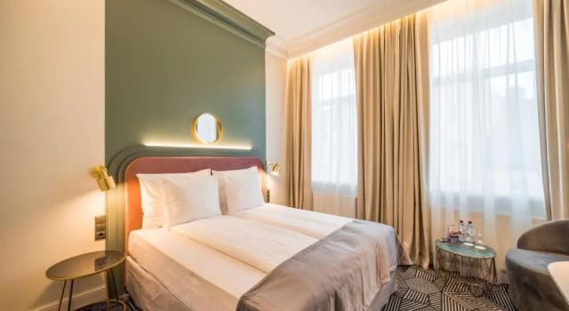 Двухместный номер Standard Wellton Riverside SPA Hotel