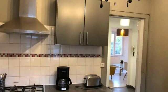 Апартаменты Spacieux confortable appartement centre ville