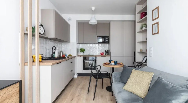 Люкс Economy Okęcie Studios Nowy Służewiec 21 by SuperApart - next to Chopina airport