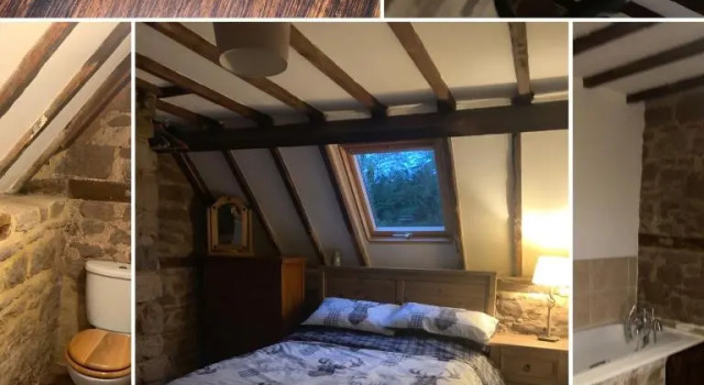 Номер Deluxe Crosskeys Inn Guest Rooms in Wye Valley