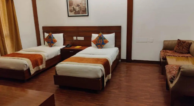 Двухместный номер Deluxe Hotel Haris Court Lajpat Nagar