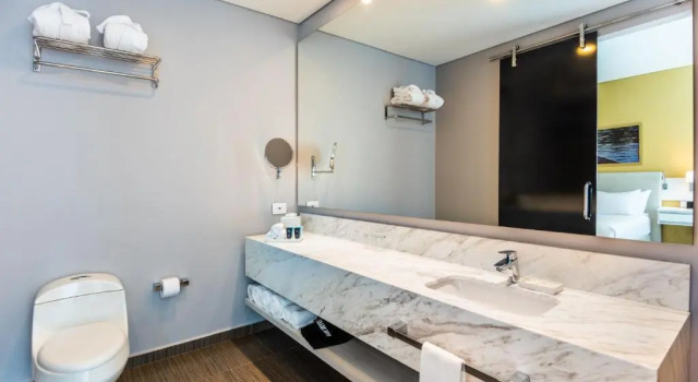 Двухместный номер Standard с видом на город Crowne Plaza Barranquilla by IHG
