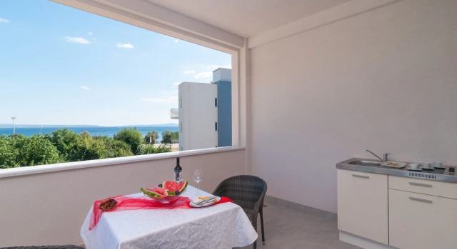 Двухместный номер Deluxe с балконом Luxury Rooms Near the Beach