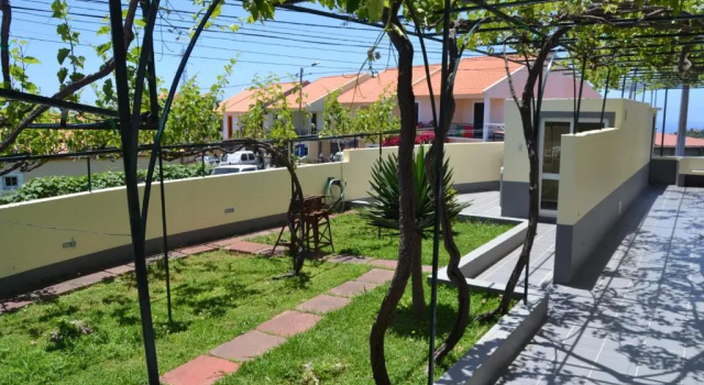Кровать в общем номере Hostel Casal São João