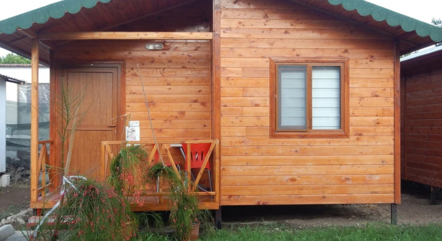 Семейный номер Standard с балконом Kocakaya Pansiyon & Bungalow