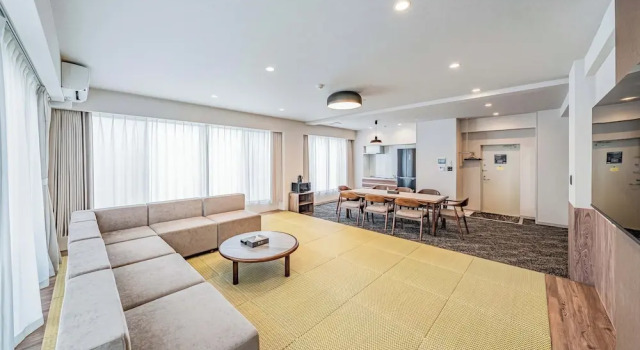 Люкс Apartment Hotel 11 Nippombashi