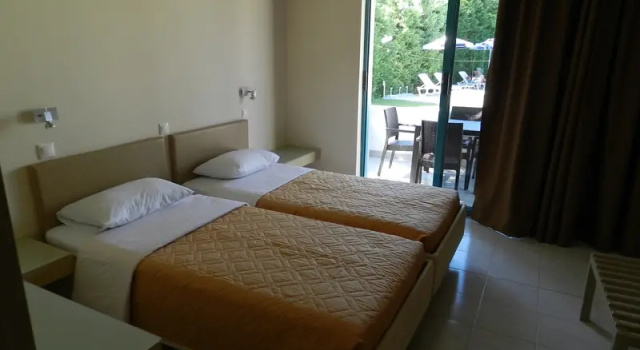 Апартаменты с 2 комнатами с балконом Triantafillas Suites