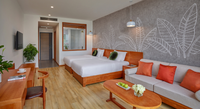 Полулюкс Wyndham Grand Vedana Ninh Binh