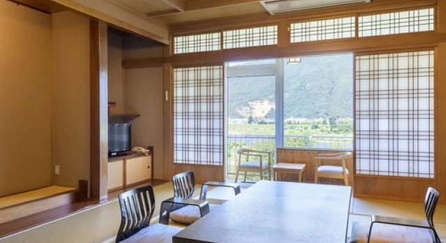 Номер Standard с видом на реку Hotel Seifuen