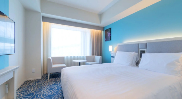 Двухместный номер Standard LIBER HOTEL Osaka
